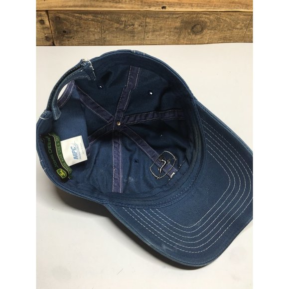 John Deere Denim Latch/Hook Adjustable Strap - Picture 4 of 6